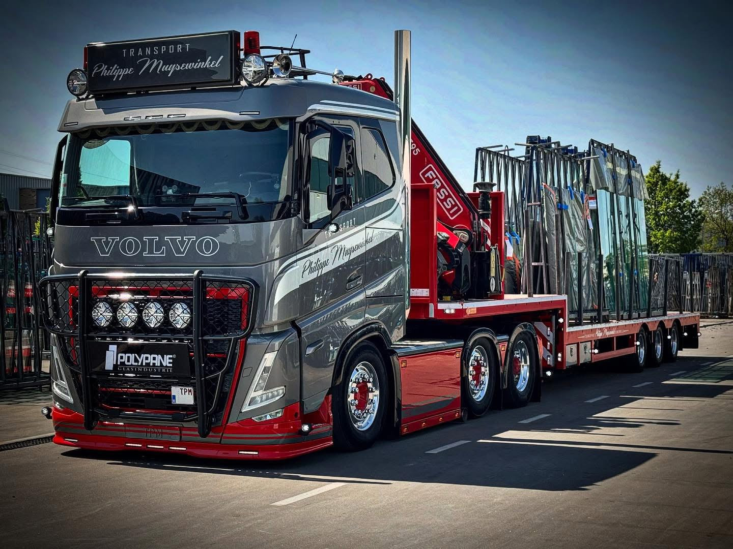 Transport Muysewinkel X Truckpins